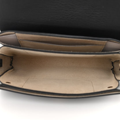 Chloe Suede Calfskin Small Faye Shoulder Bag Black 5 of 10