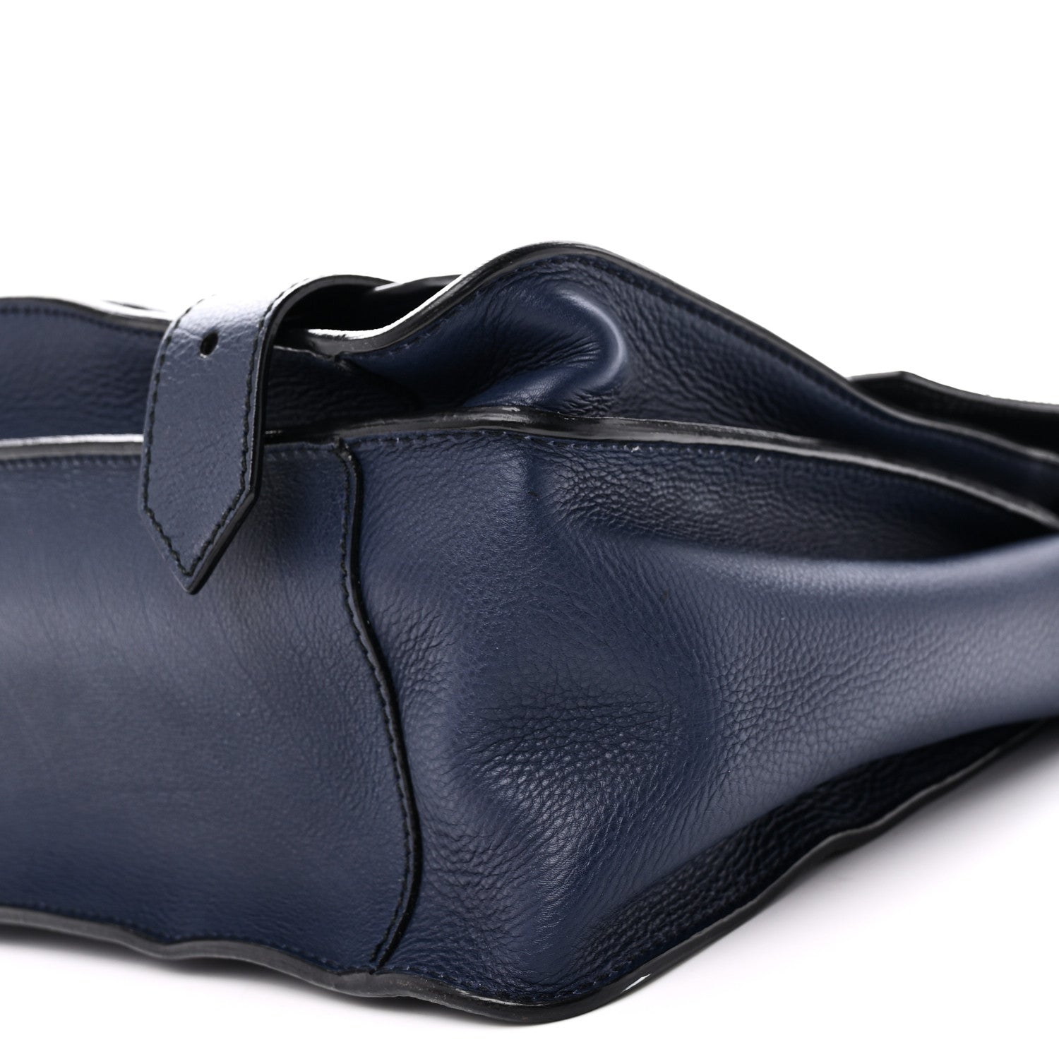 Proenza Schouler Grained Calfskin Medium PS1 Plus Satchel Indigo 10 of 10