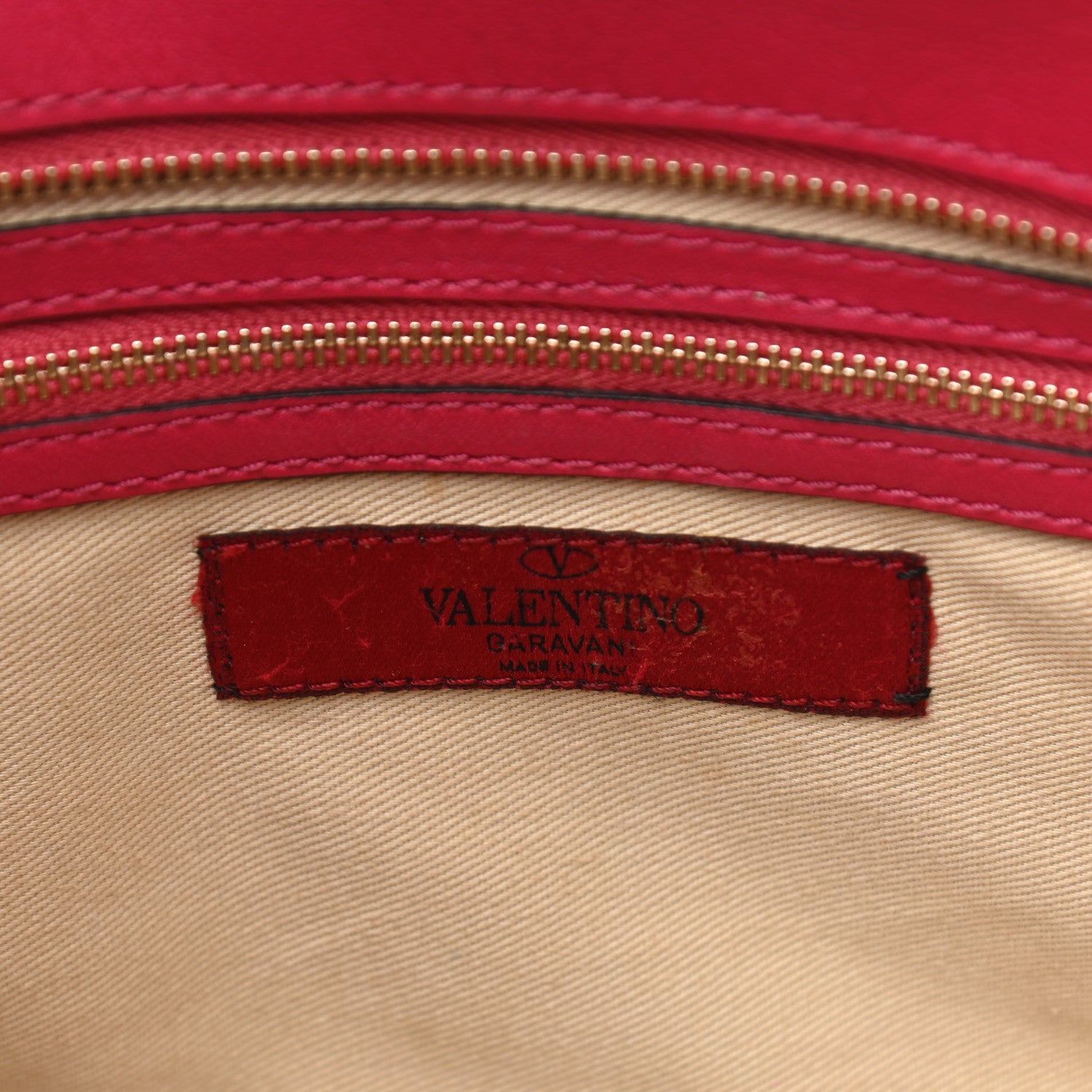 Valentino Garavani Vitello Small Rockstud Double Handle Tote Cyclamin 10 of 22