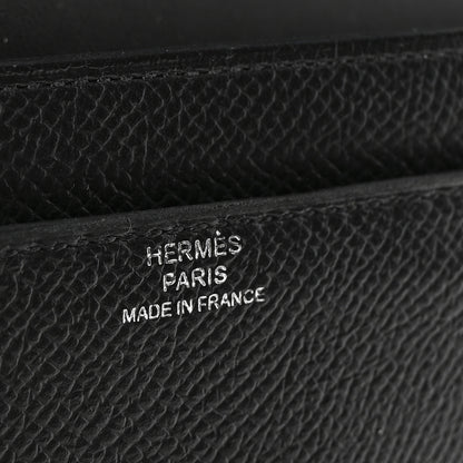 Hermes Epsom Constance Long Wallet Black 12 of 14