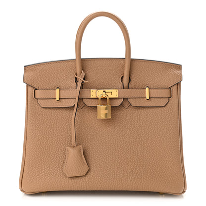 Hermes Togo Birkin 25 Chai 1 of 11