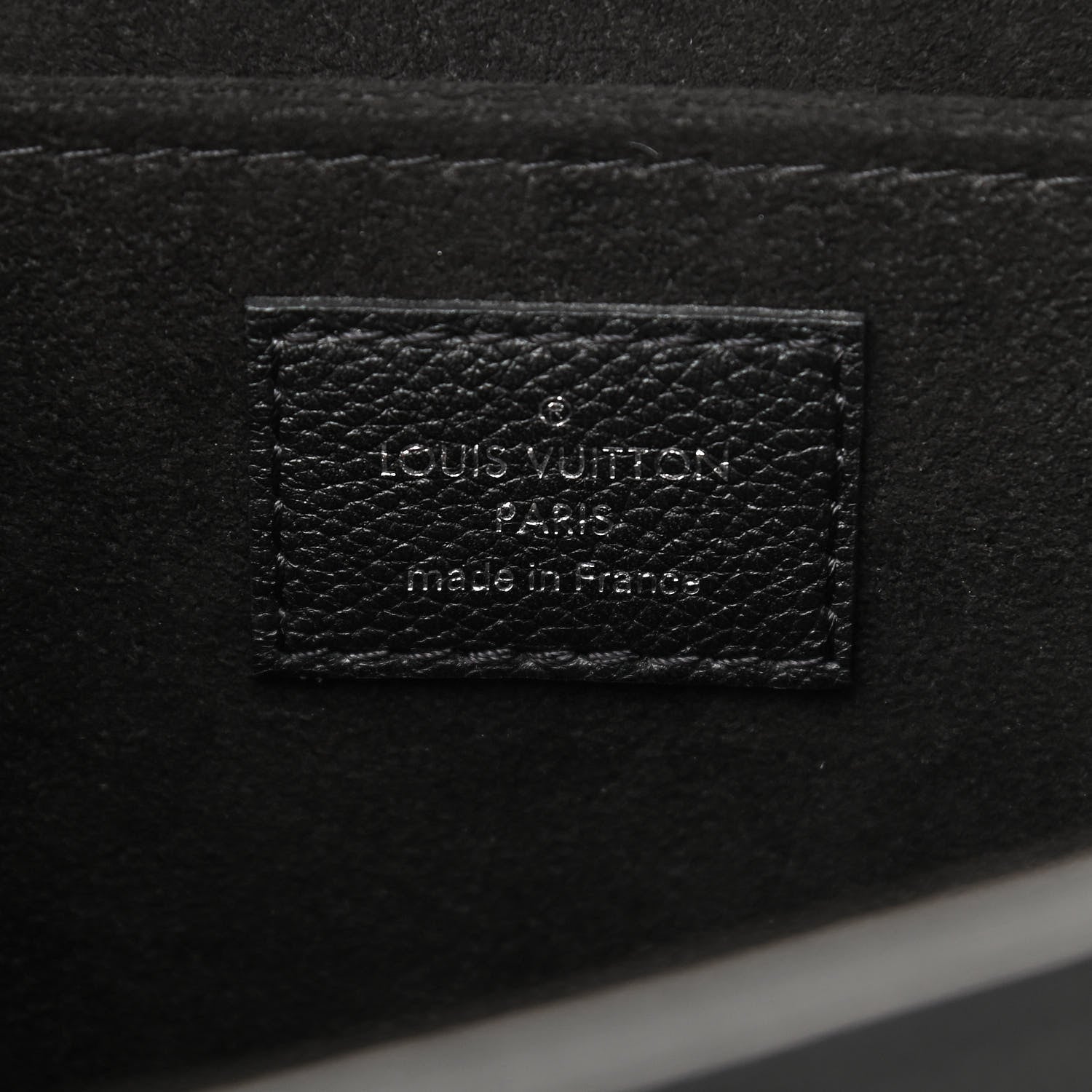 Louis Vuitton Soft Calfskin My Lockme Top Handle Black 5 of 11
