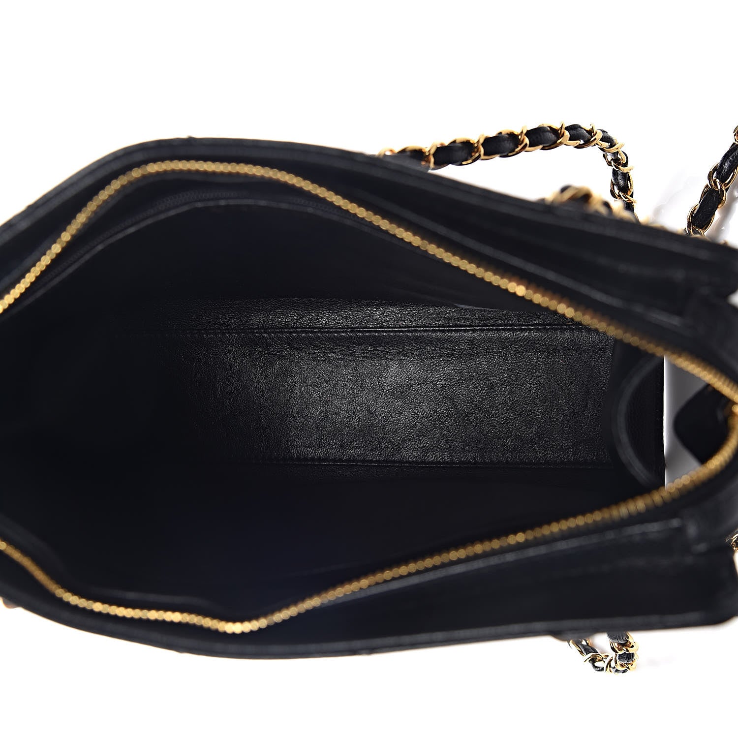 Chanel Caviar Diamond Stitched Shoulder Bag Black 5 of 12