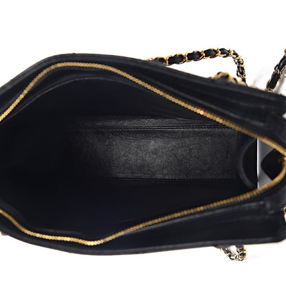 Chanel Caviar Diamond Stitched Shoulder Bag Black 5 of 12