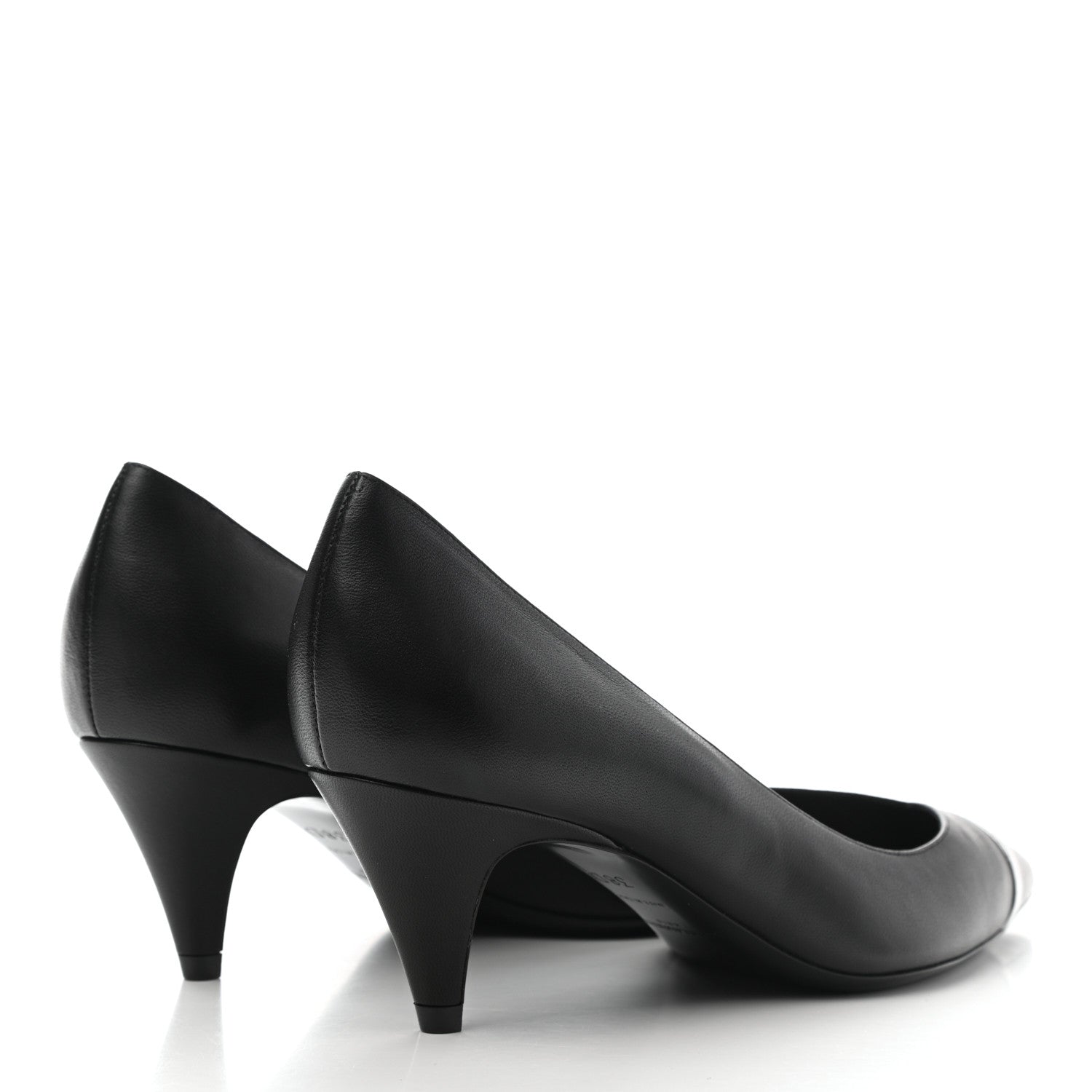 Saint Laurent Nappa Vendome Kiki 55 Pumps 38 Black 4 of 11