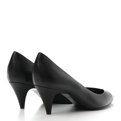 Saint Laurent Nappa Vendome Kiki 55 Pumps 38 Black 4 of 11