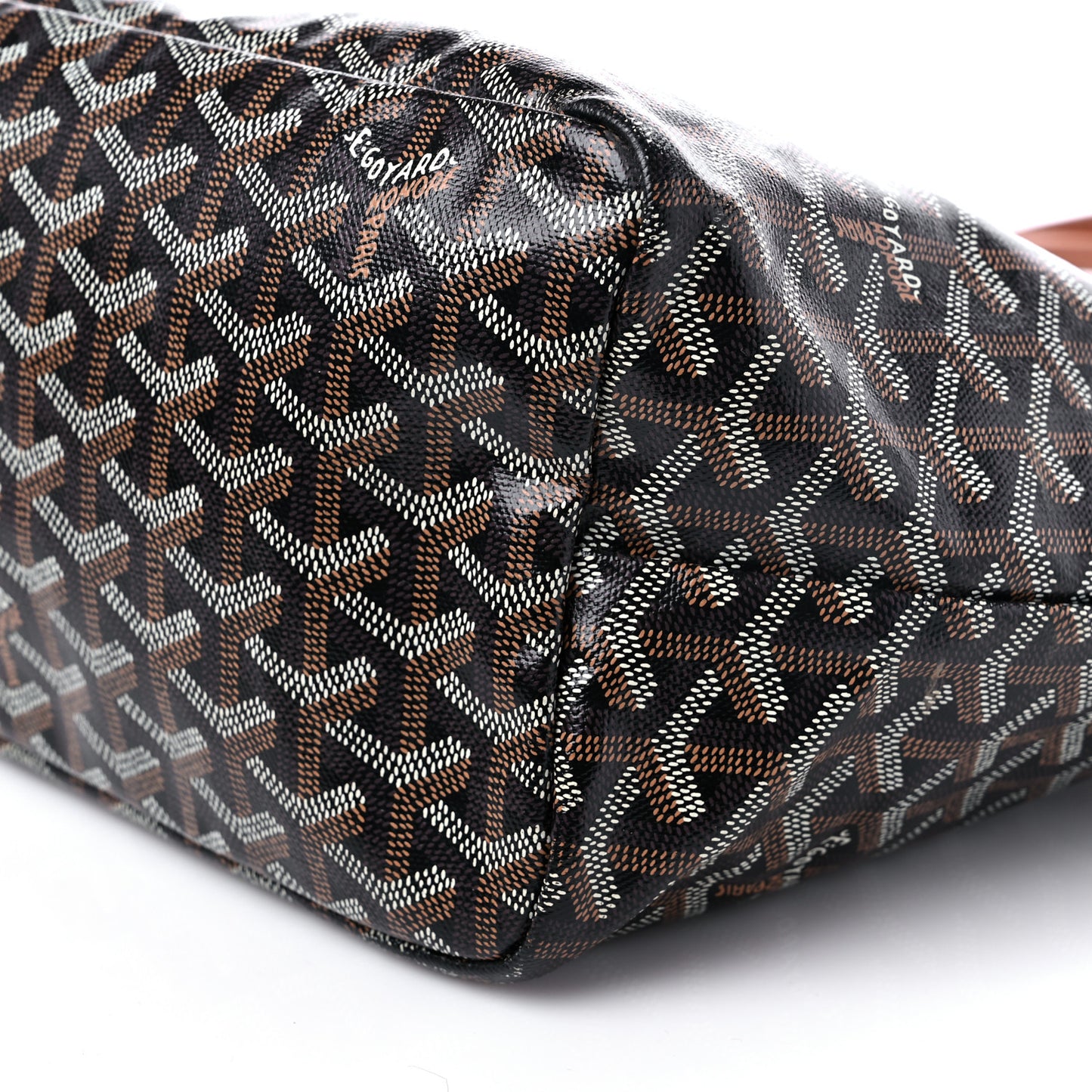 Goyardine Saint Louis PM Black Gold