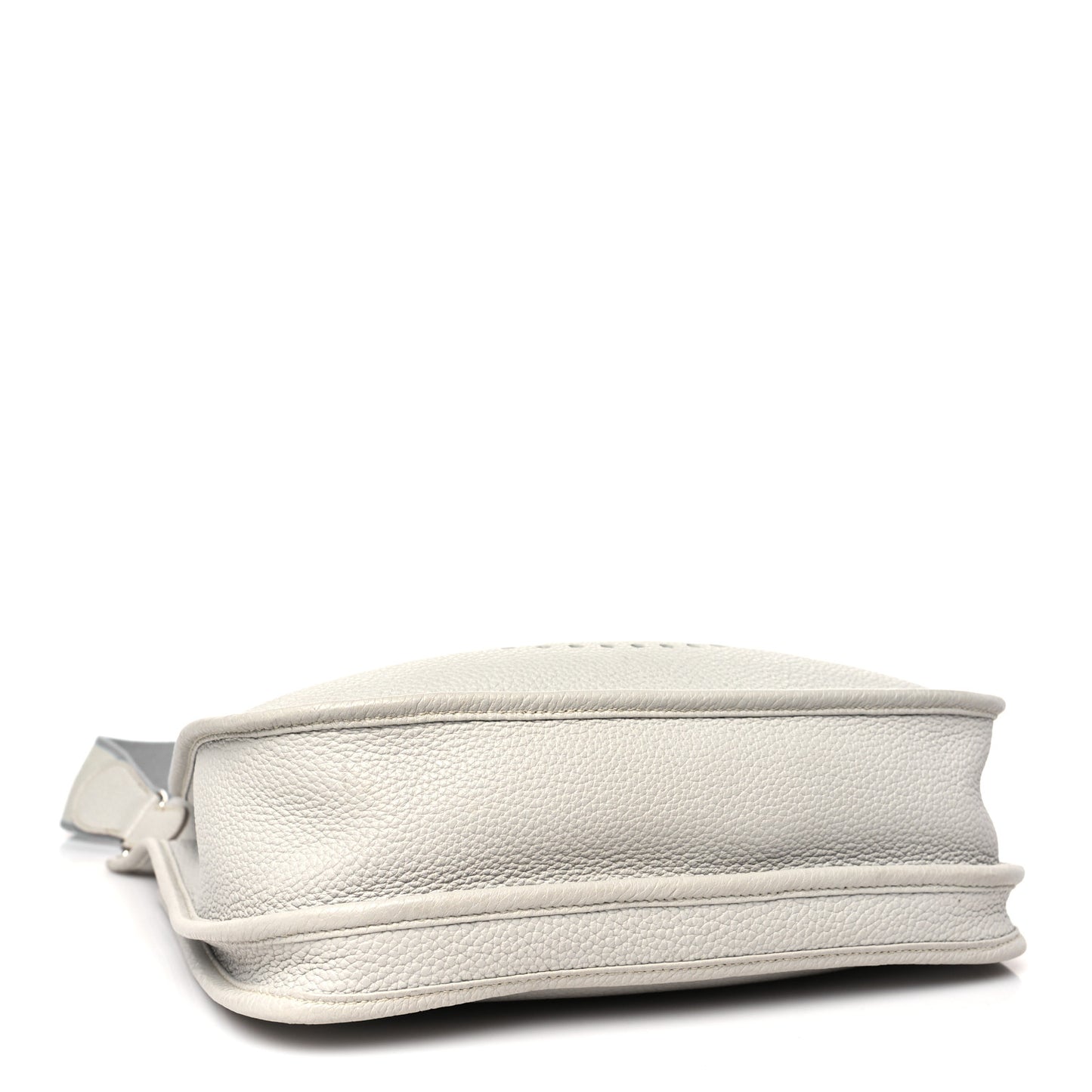 Taurillon Clemence Evelyne III PM Gris Perle Bleu Lin