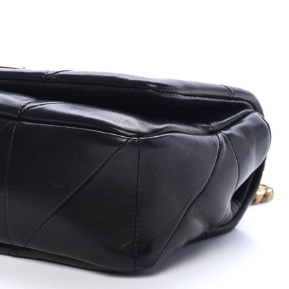 Saint Laurent Lambskin Patchwork Monogram Small Jamie Black 10 of 10