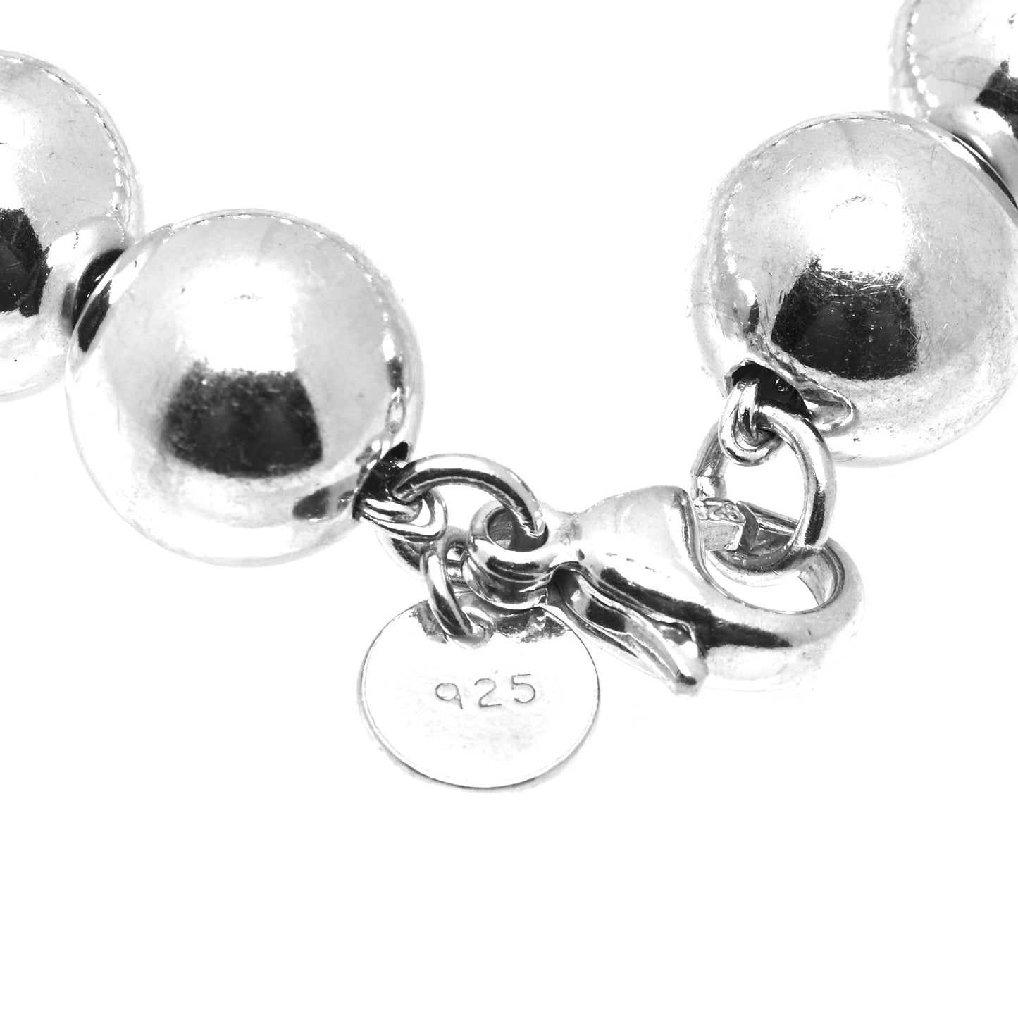 Sterling Silver 10mm HardWear Ball Bracelet