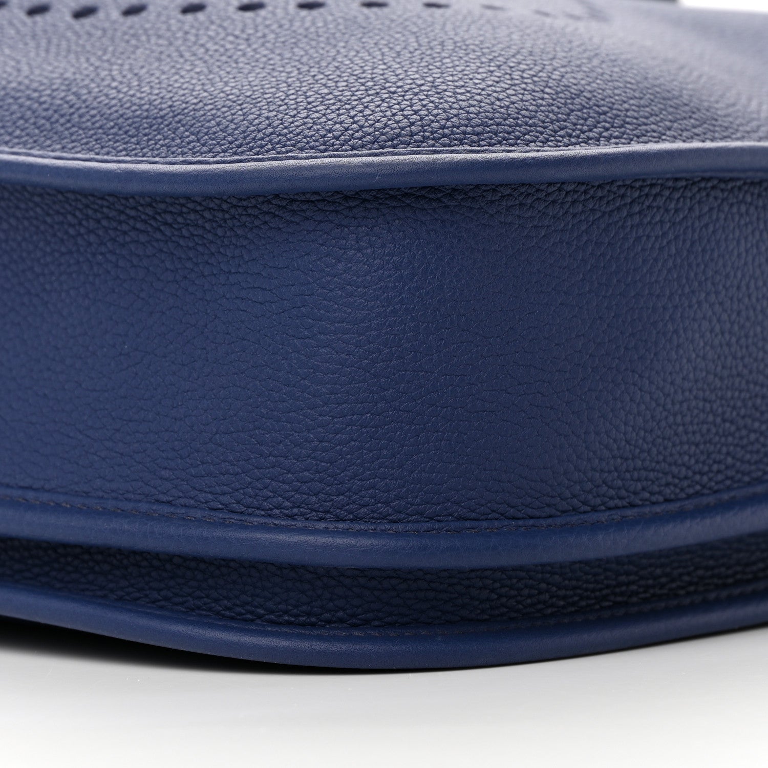 Hermes Taurillon Maurice Evelyne III PM Bleu Saphir 10 of 13