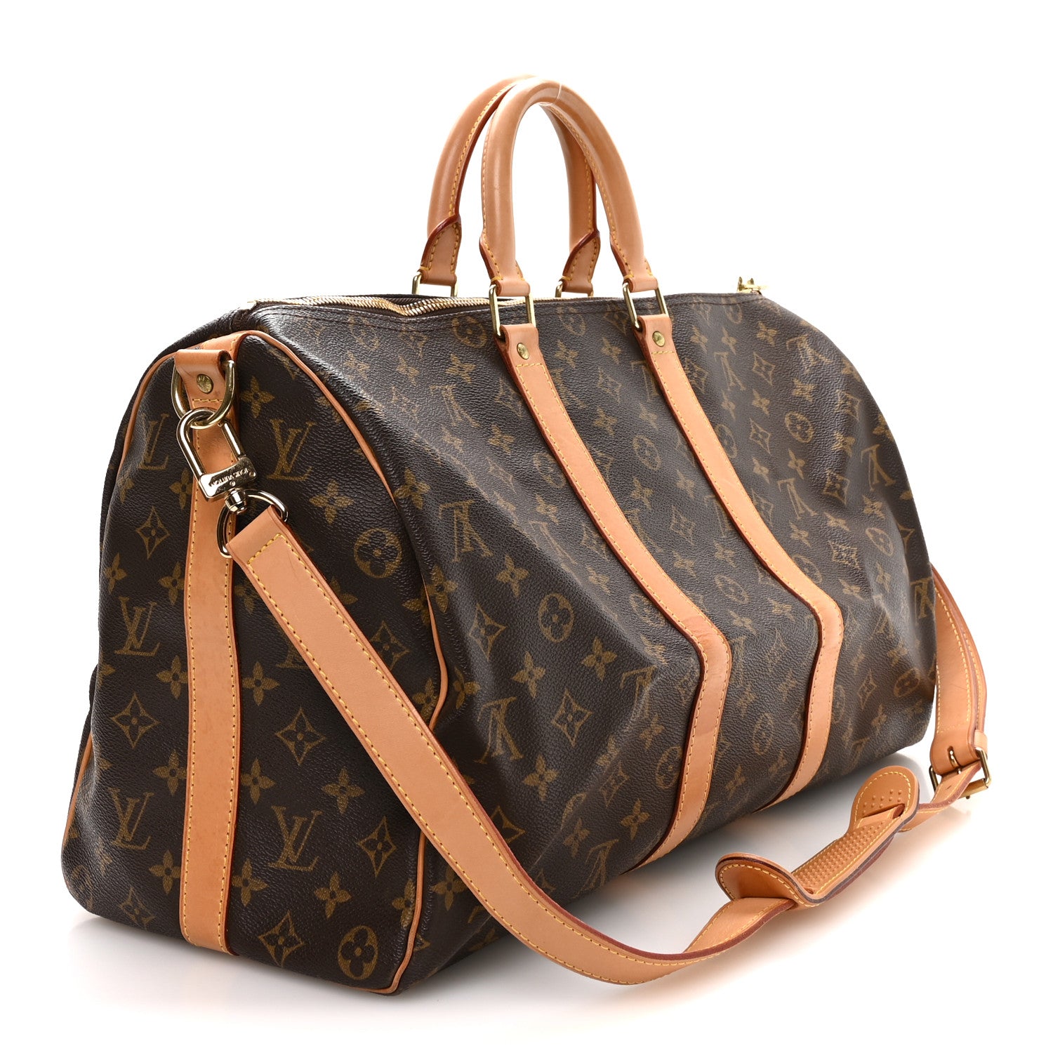 Louis Vuitton Monogram Keepall Bandouliere 45 2 of 9