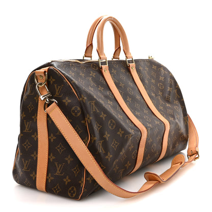 Louis Vuitton Monogram Keepall Bandouliere 45 2 of 9