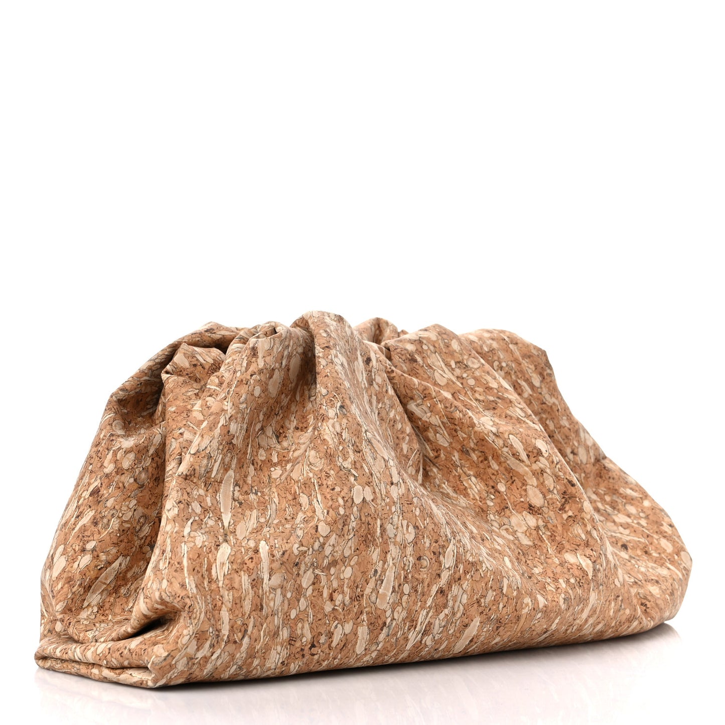 Cork The Pouch Oversized Clutch Natural