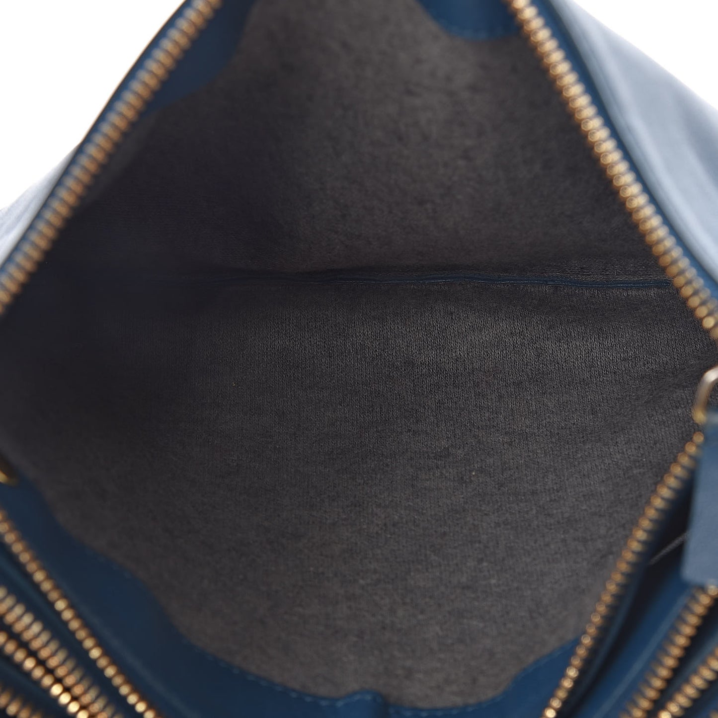 Lambskin Small Trio Crossbody Bag Denim