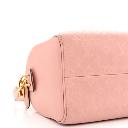 Louis Vuitton Empreinte Speedy Bandouliere 25 NM Rose Poudre 10 of 15