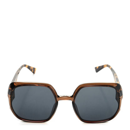 Christian Dior Acetate Nuance Sunglasses Havana 2 of 8