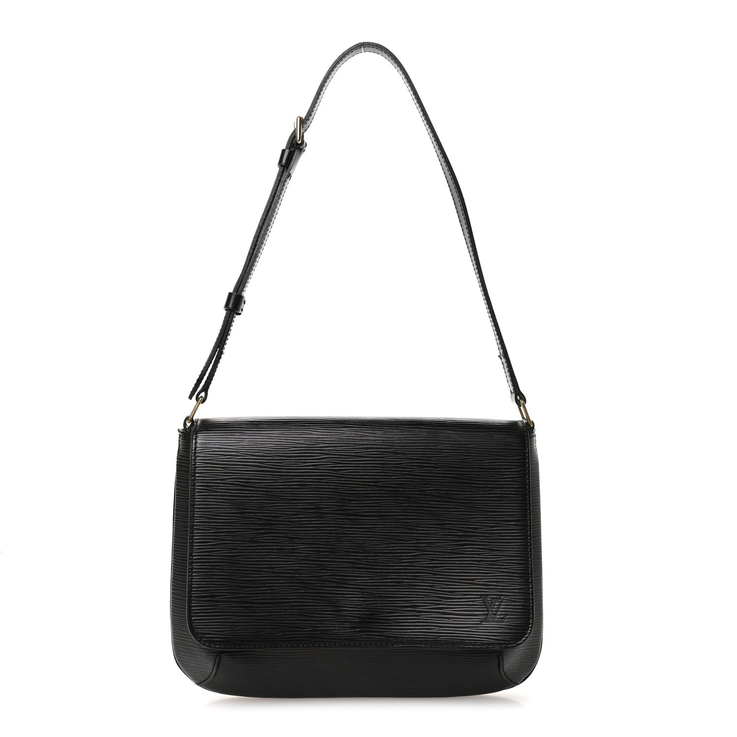 Louis Vuitton Epi Messenger Black 1 of 10