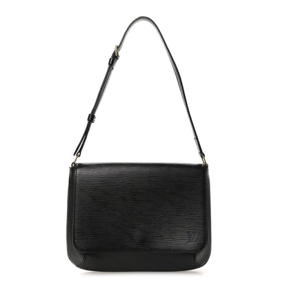 Louis Vuitton Epi Messenger Black 1 of 10