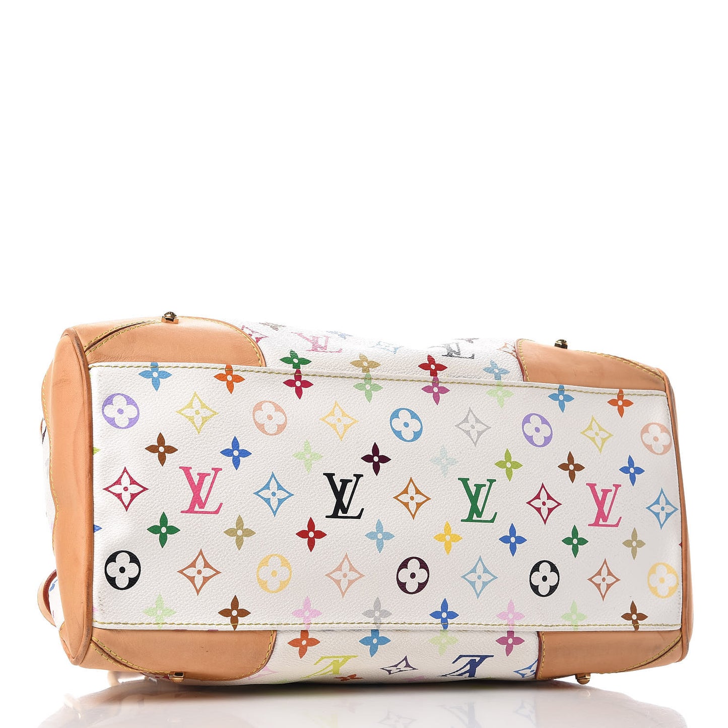Monogram Multicolor Claudia White