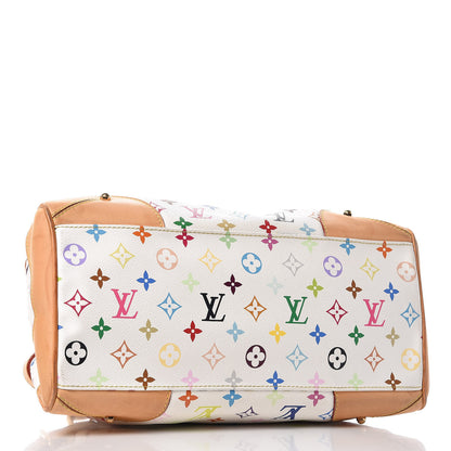 Louis Vuitton Monogram Multicolor Claudia White 4 of 19