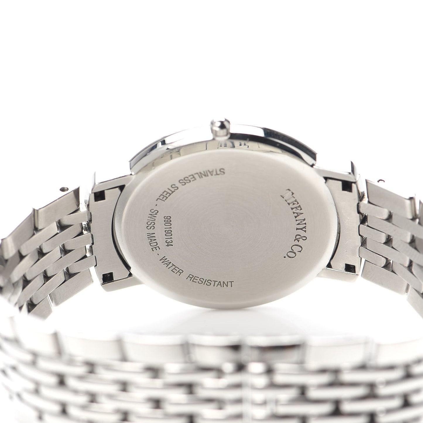 Stainless Steel 33mm Classic Quartz Watch