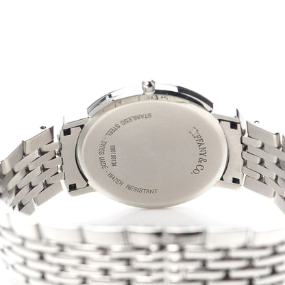 Tiffany Stainless Steel 33mm Classic Quartz Watch 4 of 5