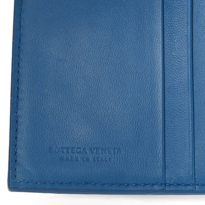 Bottega Veneta Nappa Intrecciato French Flap Wallet Electrique 6 of 13