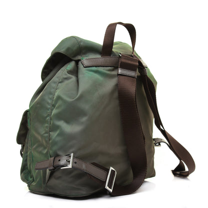 Prada Tessuto Nylon Medium Backpack Fumo 2 of 26