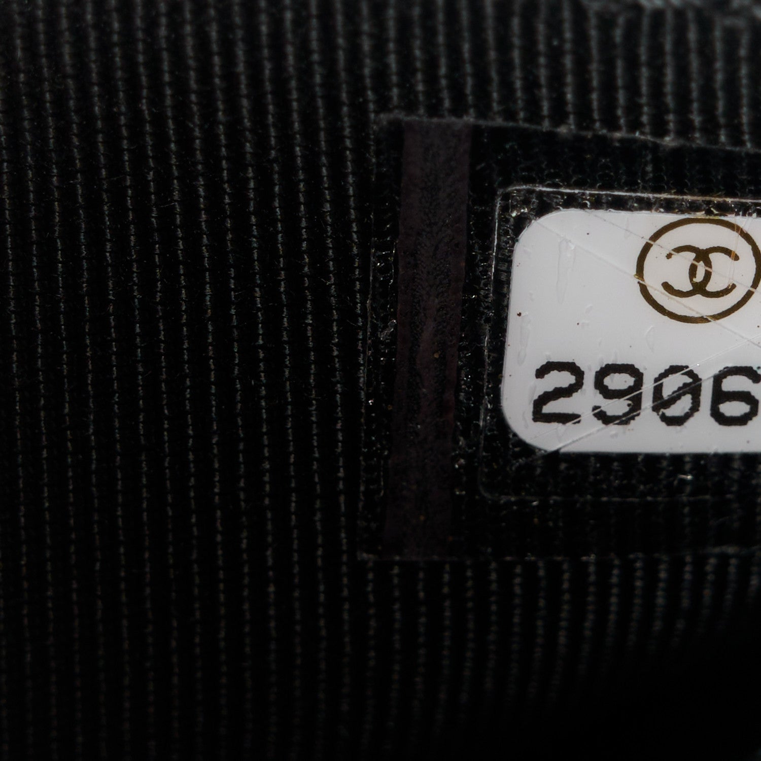 Chanel Caviar Quilted Wallet on Chain WOC Black 8 of 12