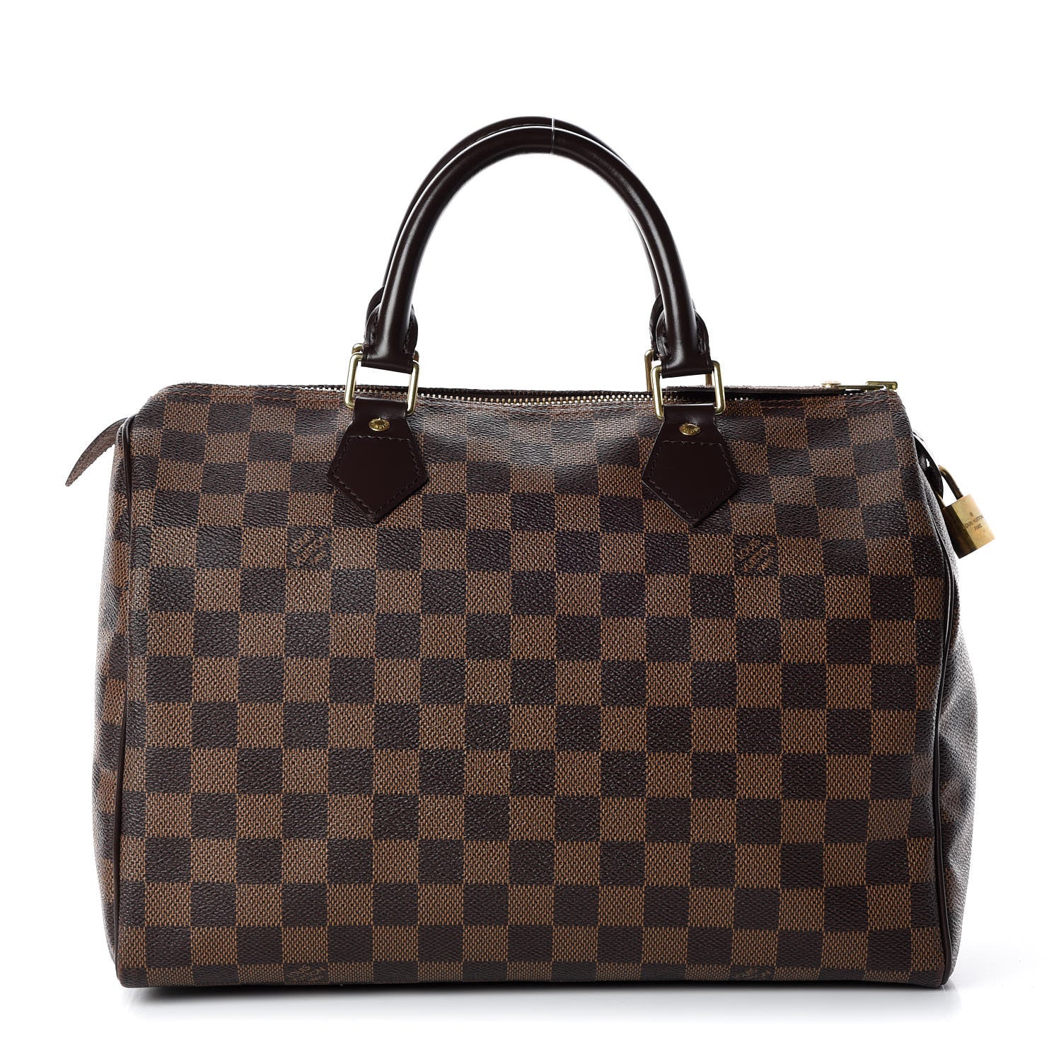 Louis Vuitton Damier Ebene Speedy 30 1 of 8