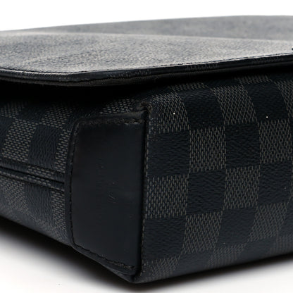 Louis Vuitton Damier Graphite District PM 12 of 15