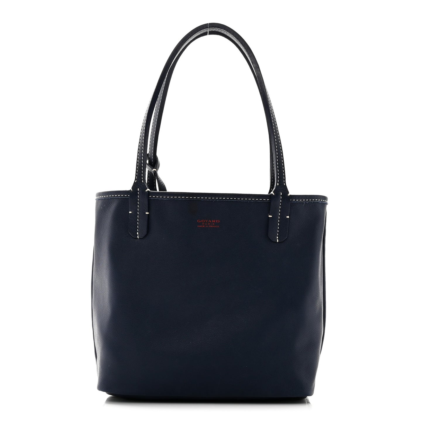 Goyardine Reversible Mini Anjou Navy