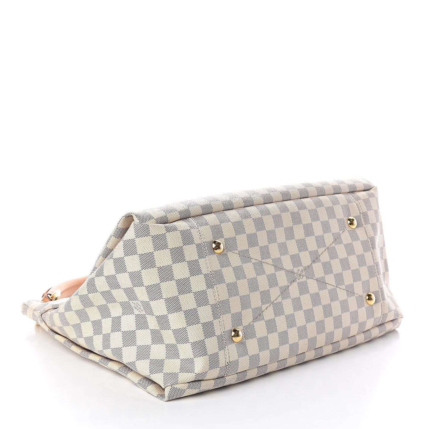 Damier Azur Artsy MM