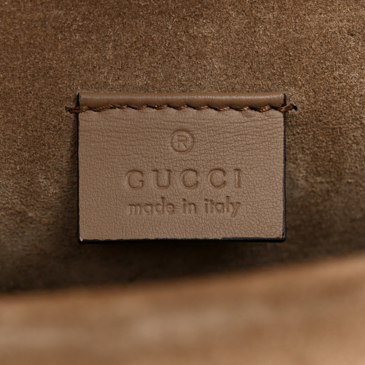 Gucci GG Supreme Monogram Mini Dionysus Shoulder Bag Taupe 6 of 10