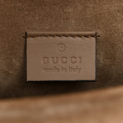 Gucci GG Supreme Monogram Mini Dionysus Shoulder Bag Taupe 6 of 10
