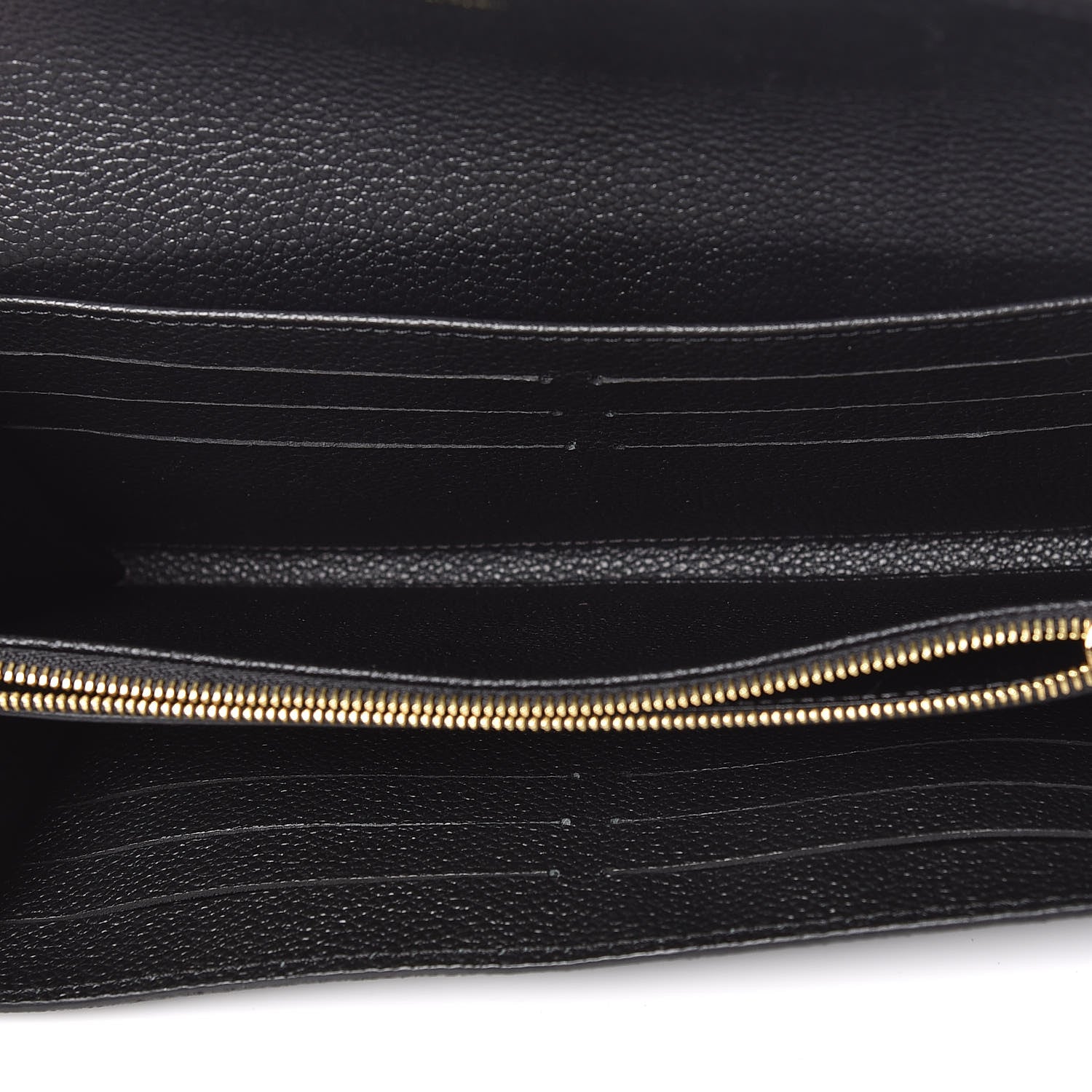 Louis Vuitton Empreinte Sarah Wallet NM Black 5 of 8