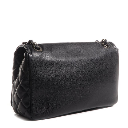 Chanel Caviar Timeless Large Flap Bag Black 3 of 7