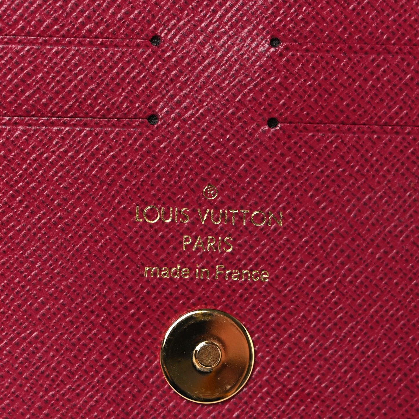Monogram Adele Wallet Fuchsia