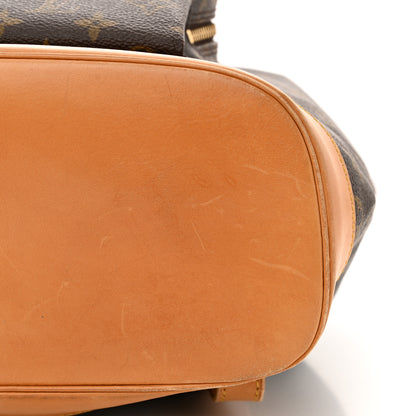 Louis Vuitton Monogram Montsouris GM Backpack 11 of 12