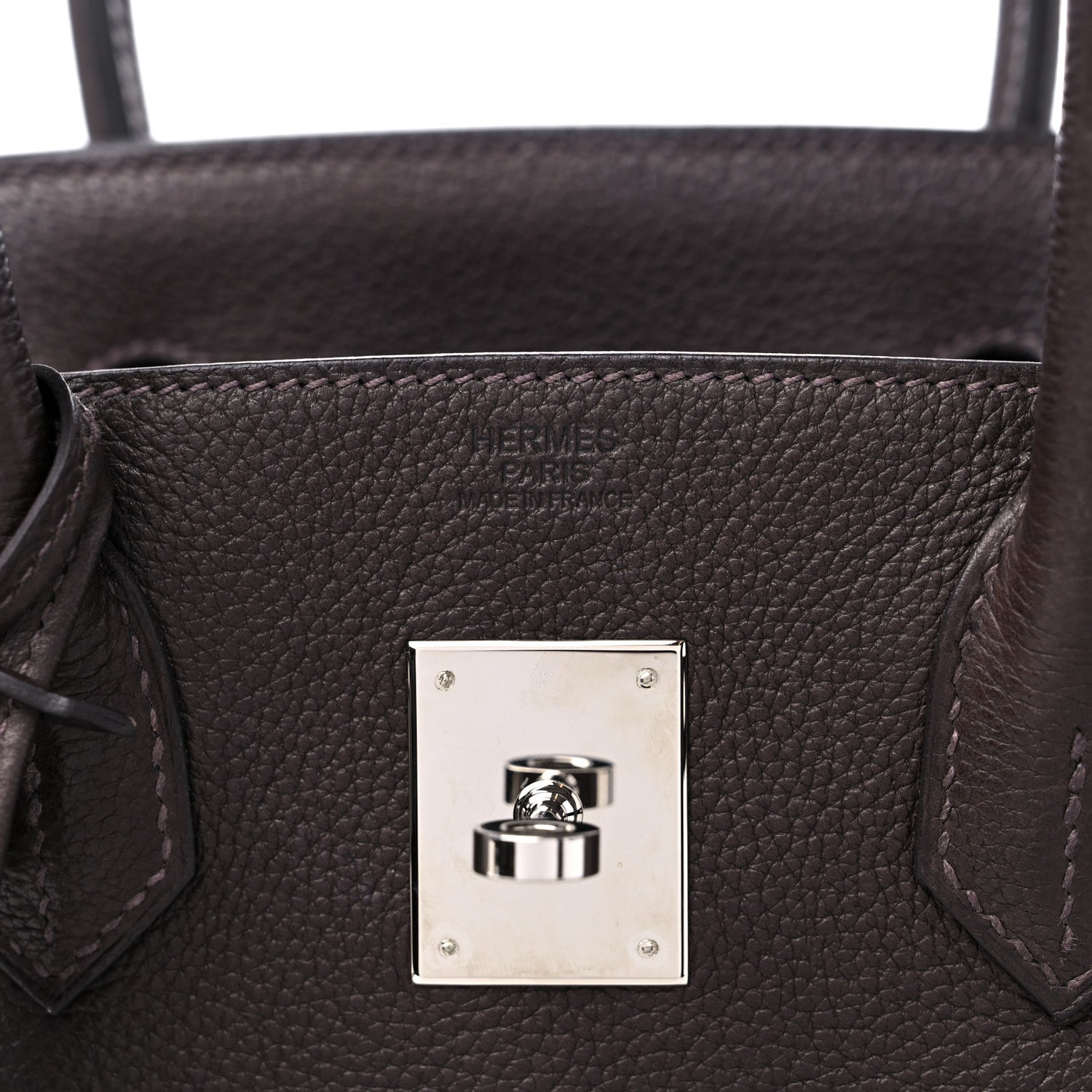 Hermes Barenia Faubourg Birkin 30 Ebene 6 of 20