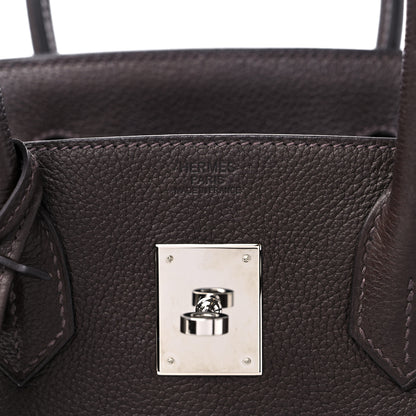 Hermes Barenia Faubourg Birkin 30 Ebene 6 of 20
