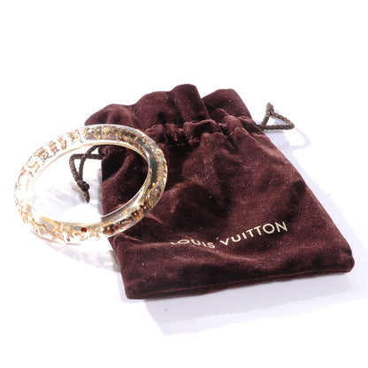 Louis Vuitton Inclusion Bracelet PM Size Medium Transparent 4 of 4