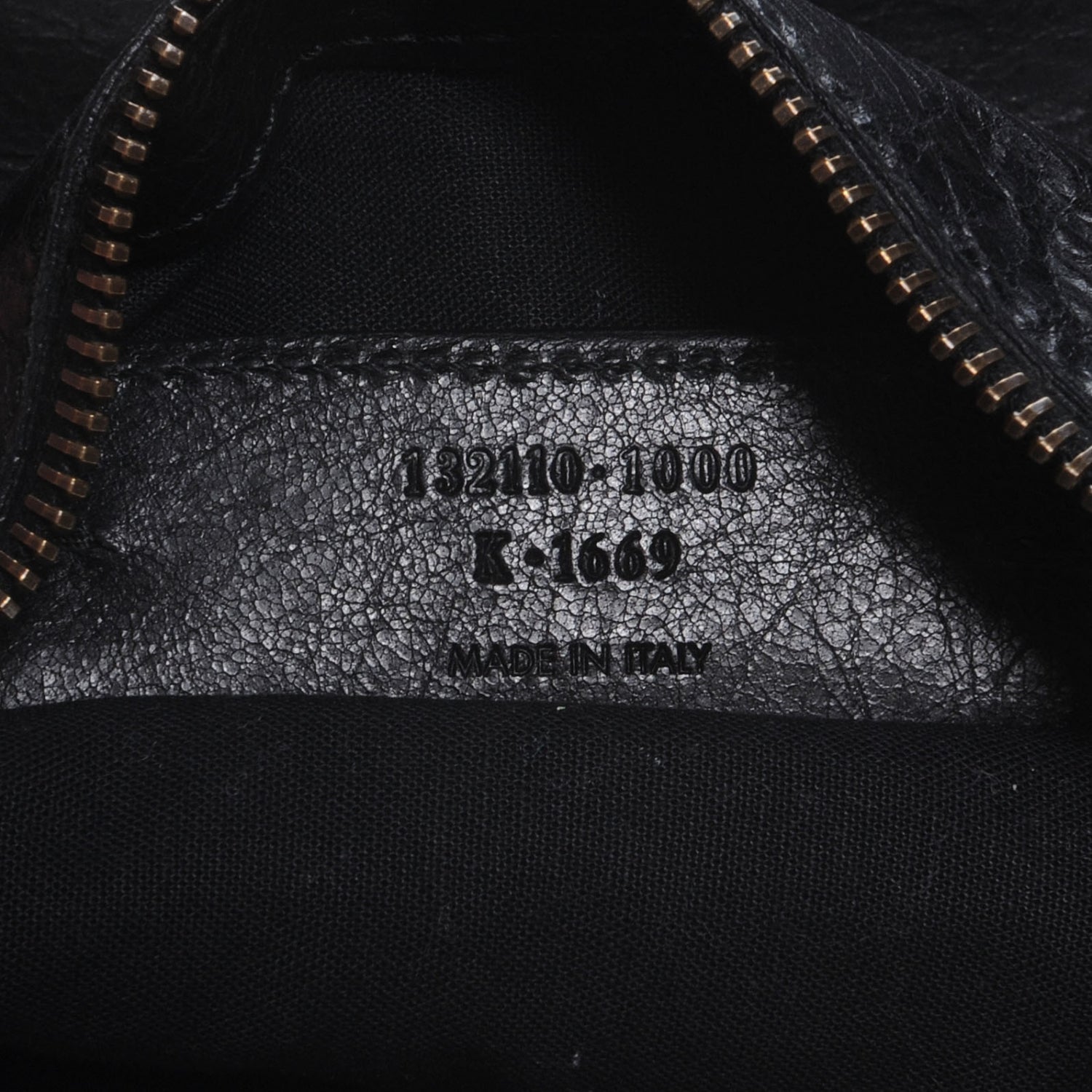 Balenciaga Agneau Work Black 7 of 7