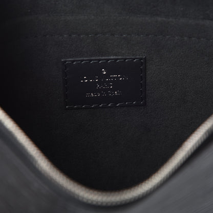Louis Vuitton Epi Neverfull Pochette MM GM Black 7 of 9