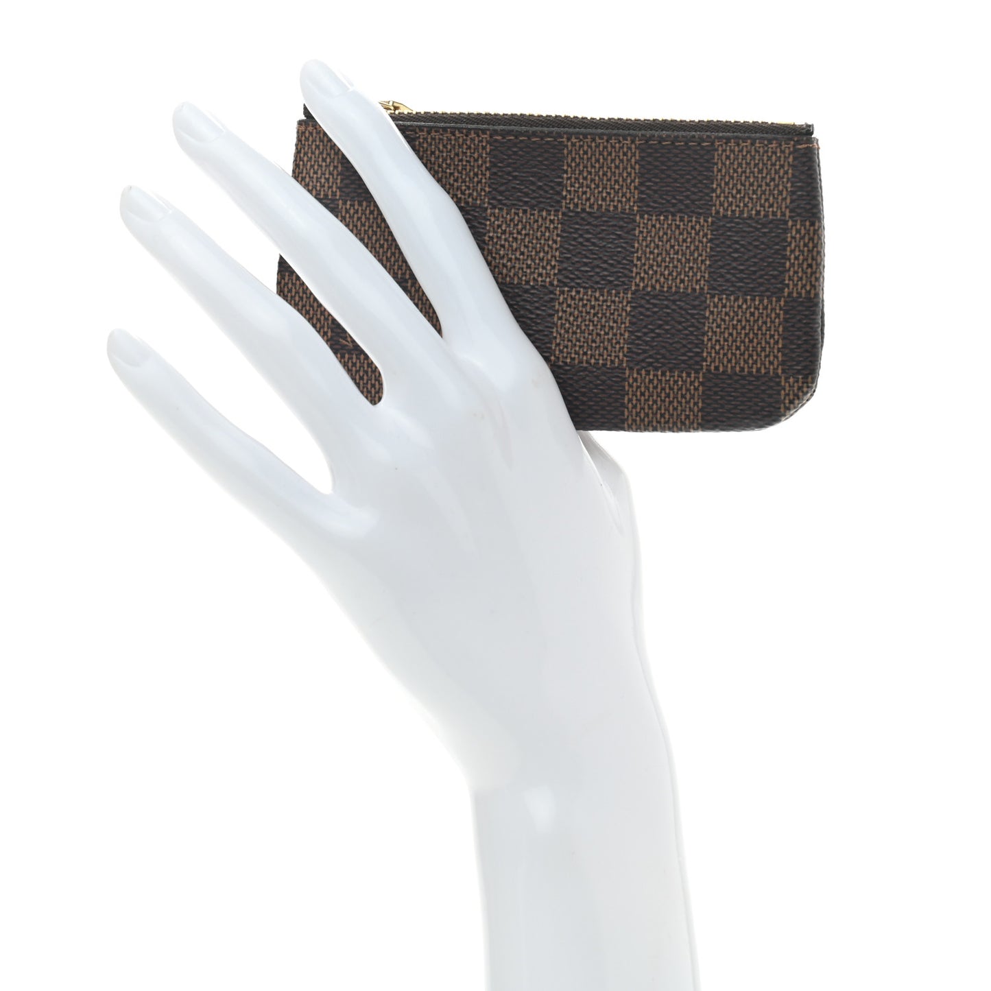 Damier Ebene Key Pouch