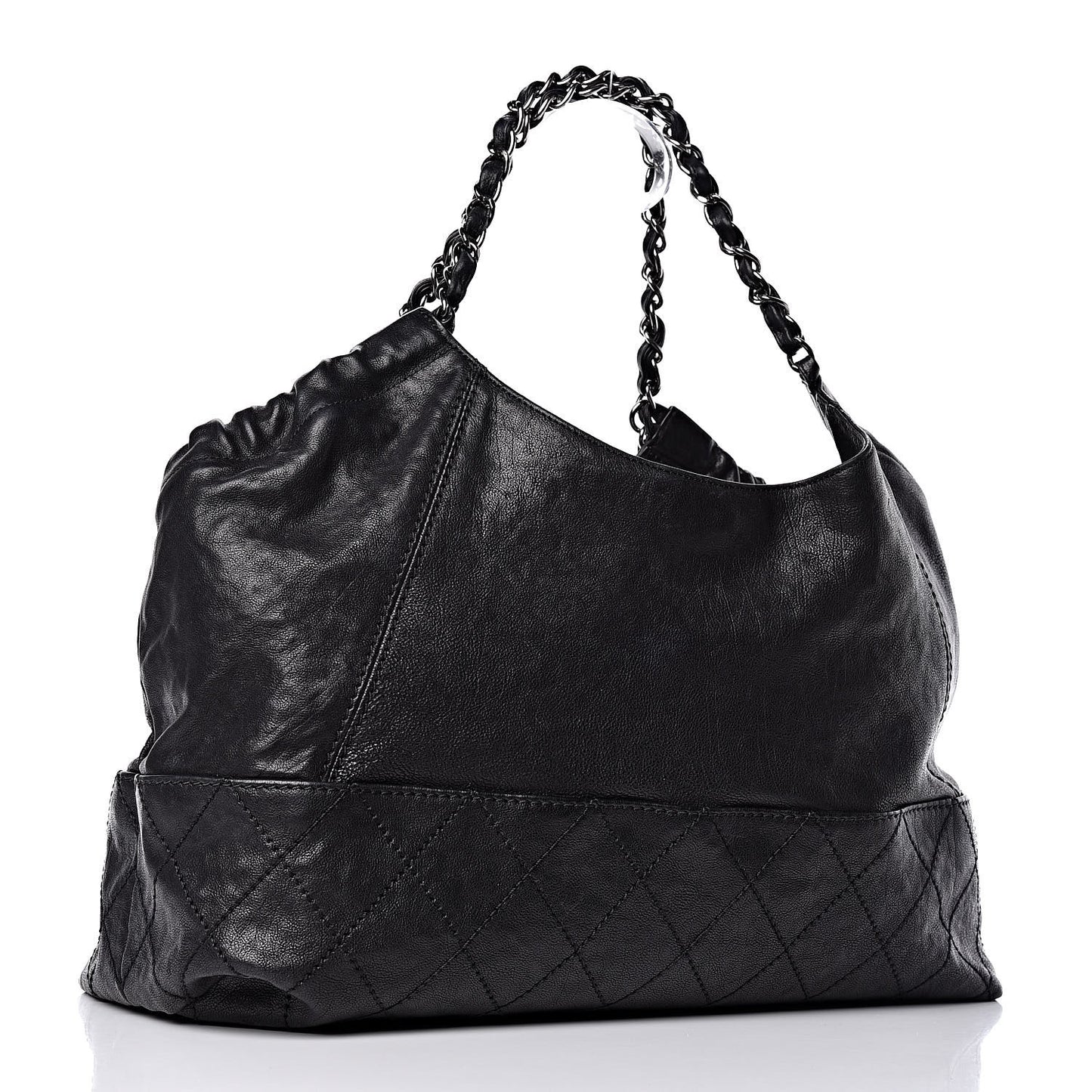 Calfskin Baby Coco Cabas Black