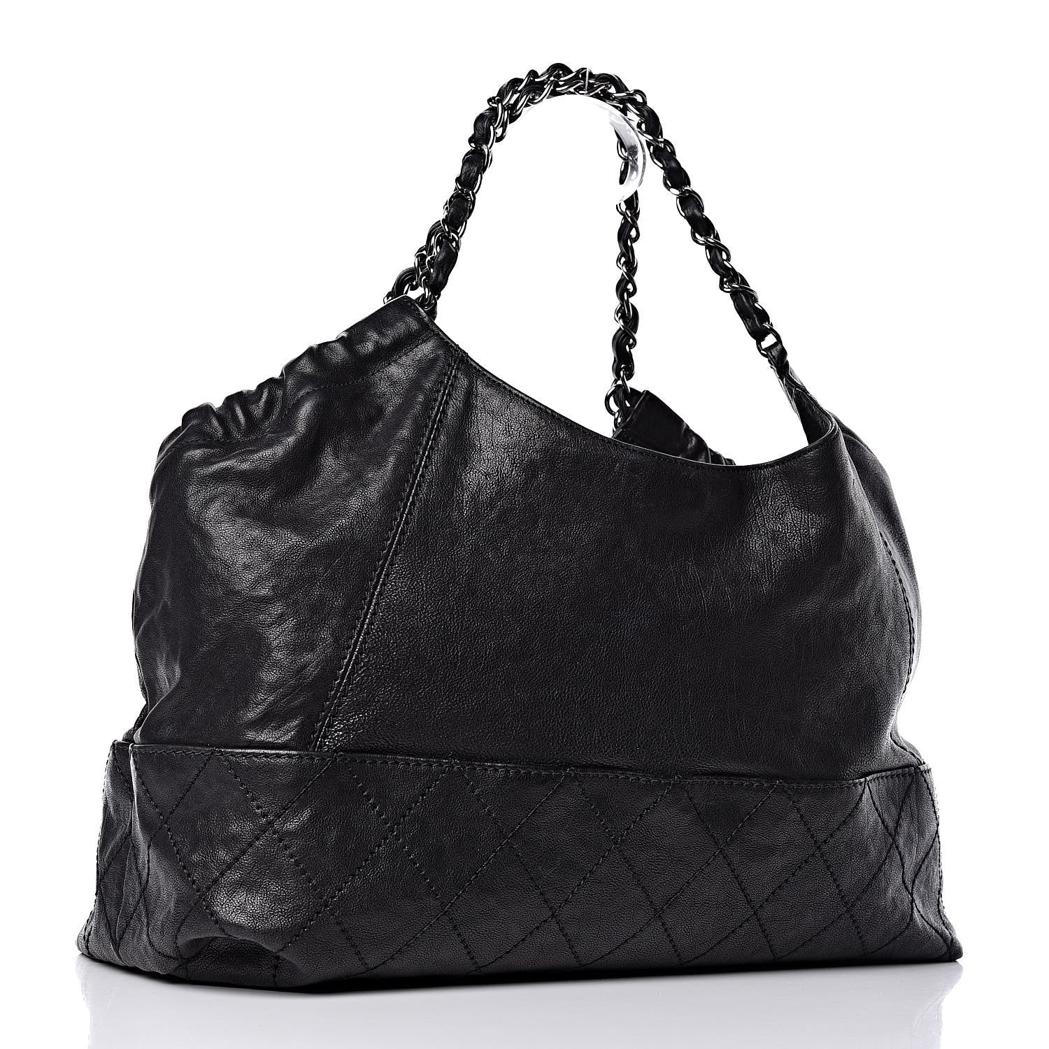 Chanel Calfskin Baby Coco Cabas Black 3 of 11