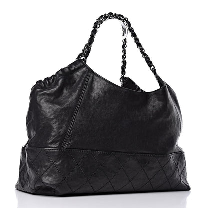 Chanel Calfskin Baby Coco Cabas Black 3 of 11