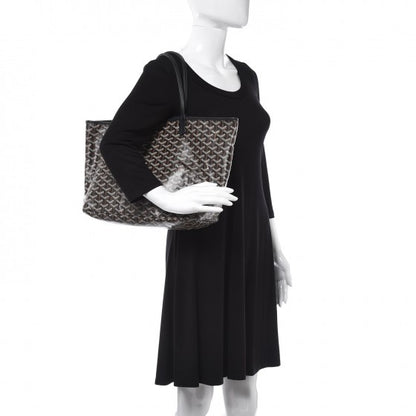 Goyard Goyardine Saint Louis PM Black 2 of 13